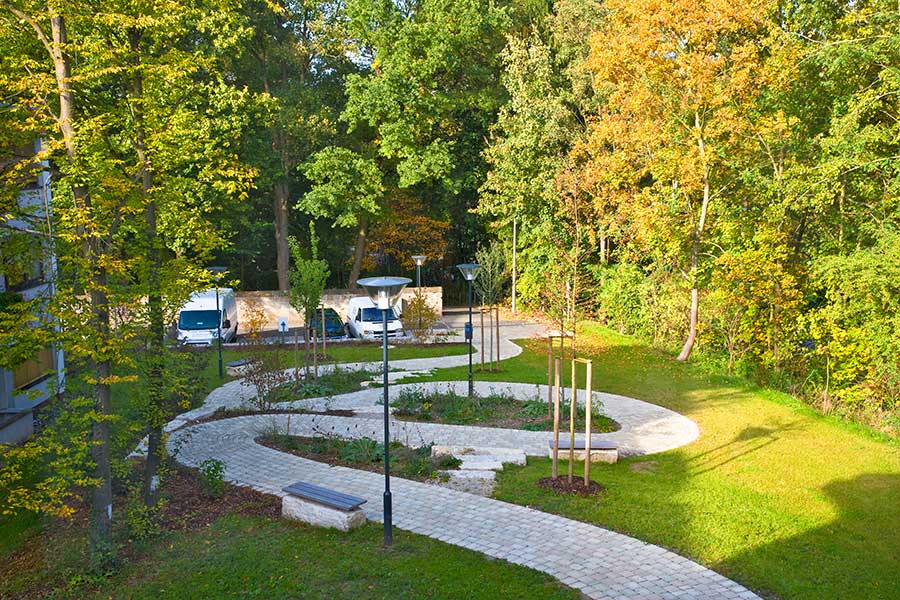 Landschaftsarchitekt Neustadt Aisch