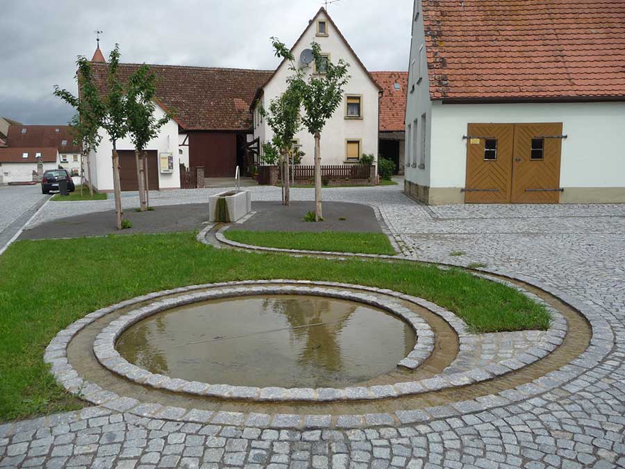 Landschaftsarchitekt Neustadt Aisch