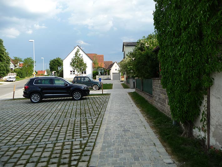 Dorferneuerung Stellplatz und Parkplatz
