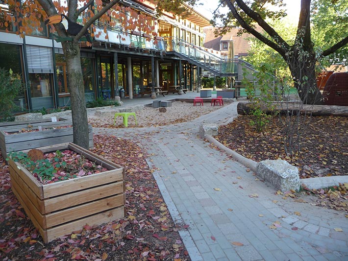 Hochbeet Kindergarten Nuernberg