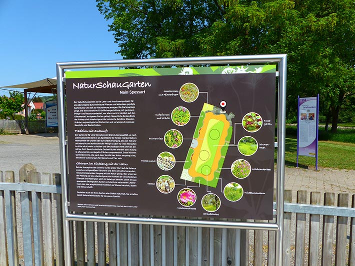 Schautafel Himmelstadt