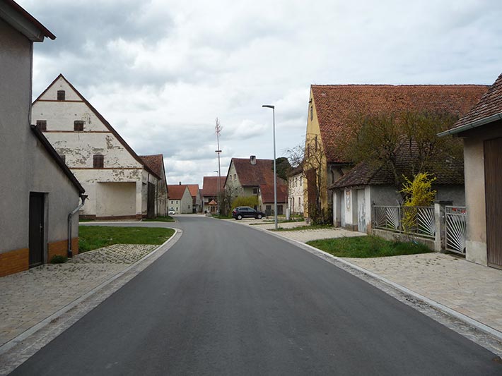 Neudorf Ortsdurchfahrt