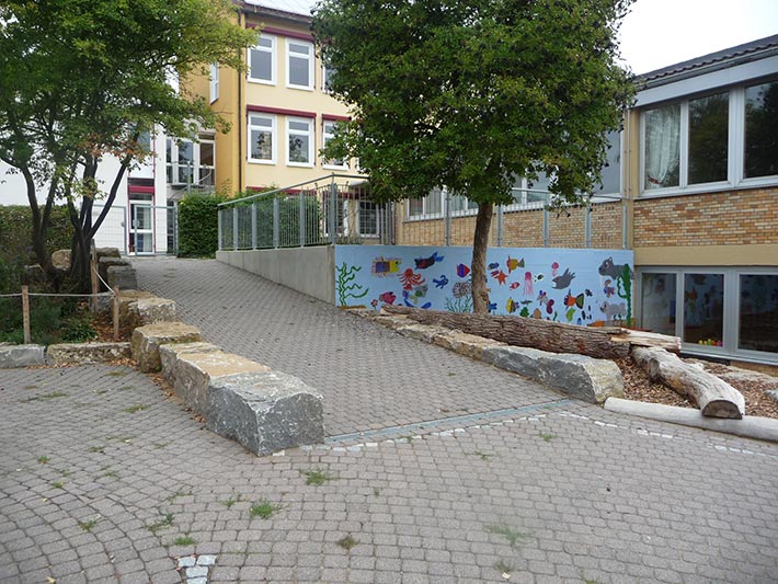 Natursteinquader Bad Windsheim